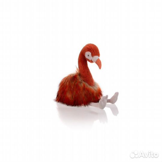 Мягкая игрушка Gulliver фламинго «Фокси»