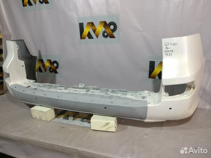 Lexus GX 14- Бампер Задний 1471