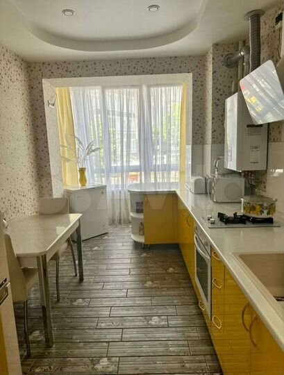 1-к. квартира, 35 м², 1/9 эт.