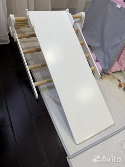 Треугольник пиклера с горкой