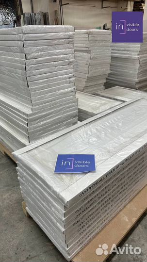 Скрытые двери невидимки