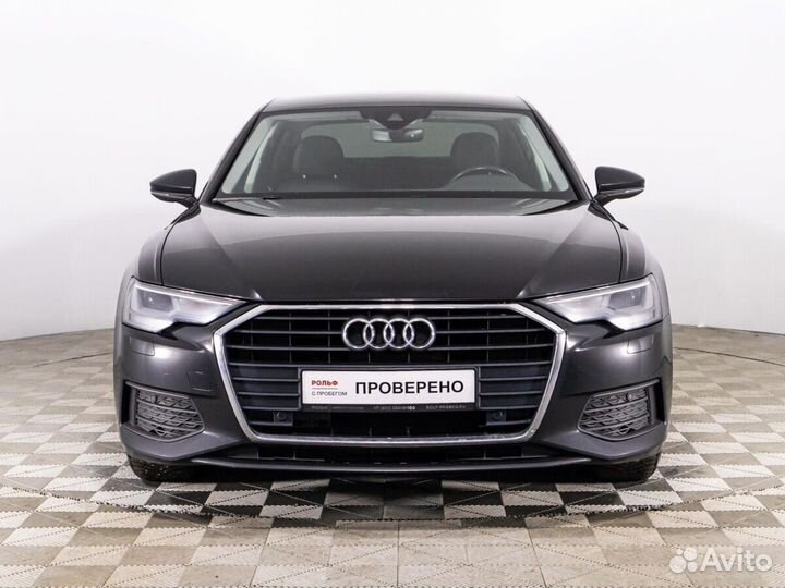 Audi A6 2.0 AMT, 2021, 69 944 км