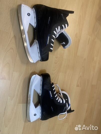Коньки хоккейные nordway б/у в хорошем состоянии