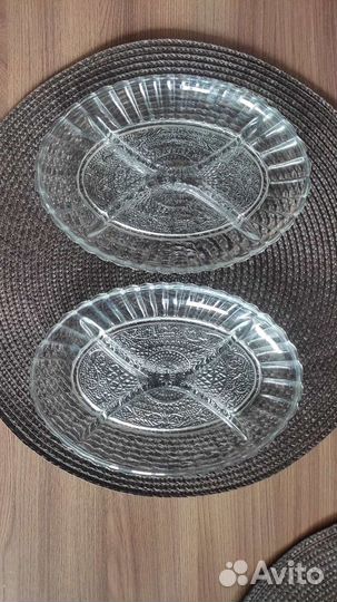 Менажница стекло