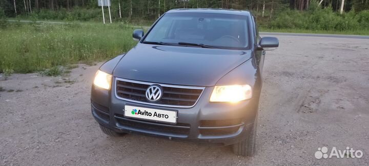 Volkswagen Touareg 2.5 МТ, 2006, 292 000 км