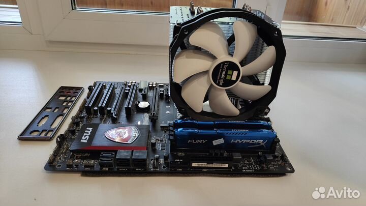 Сборка на MSI gaming 3, Xeon E3 1281 V3 и GTX 970
