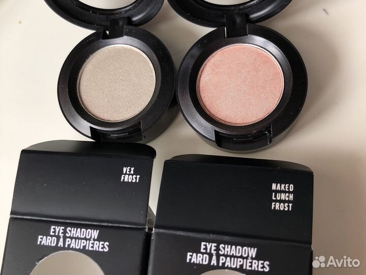 Тени для век mac Naked Lunch, Vex Frost