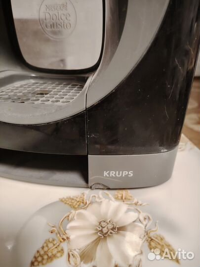 Капсульная кофемашина dolce gusto krups