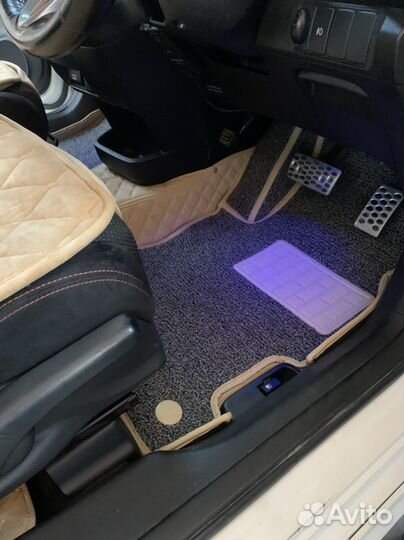 3d коврики в багажник Chevrolet Lumina APV