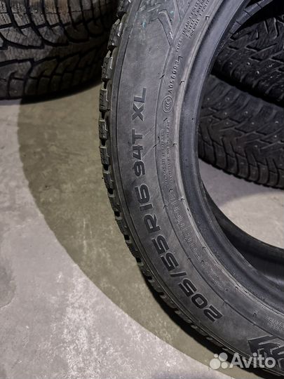 Nokian Tyres Hakkapeliitta 8 205/55 R16