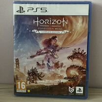 Horizon forbidden west complete edition ps5 новый