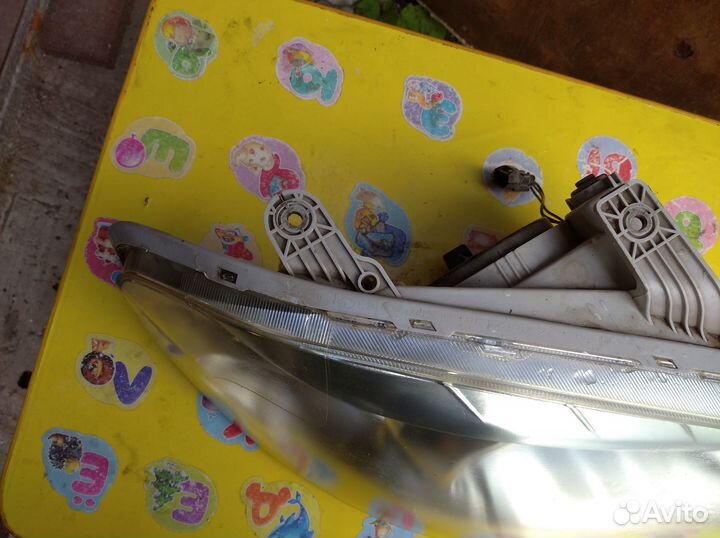 Фара передняя правая Шевроле Авео т250 седан