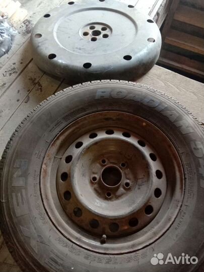 Чехол на запасное колесо Мицубиси отутлэндерXL