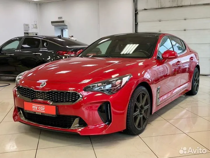 Kia Stinger 1