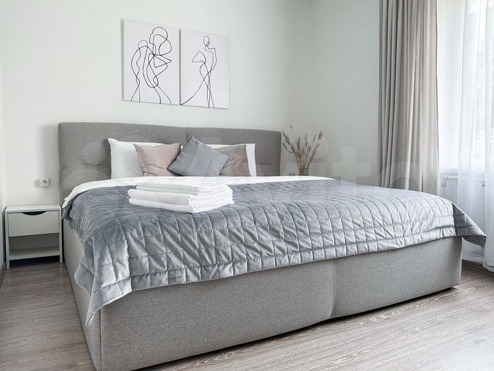 2-к. квартира, 63 м², 1/9 эт.