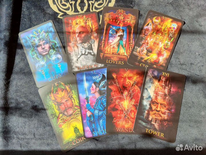 Таро Чиро Маркетти (Марчетти)