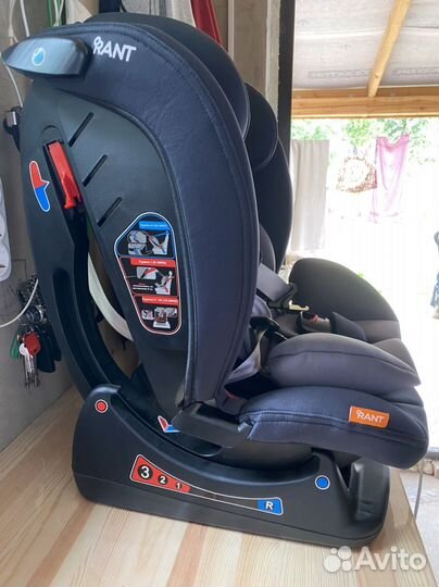 Детское автокресло