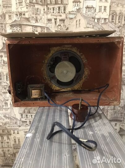 Радиоприемник Балтика Винтаж 1951года