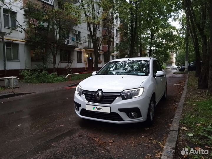 Renault Logan 1.6 МТ, 2016, 167 000 км