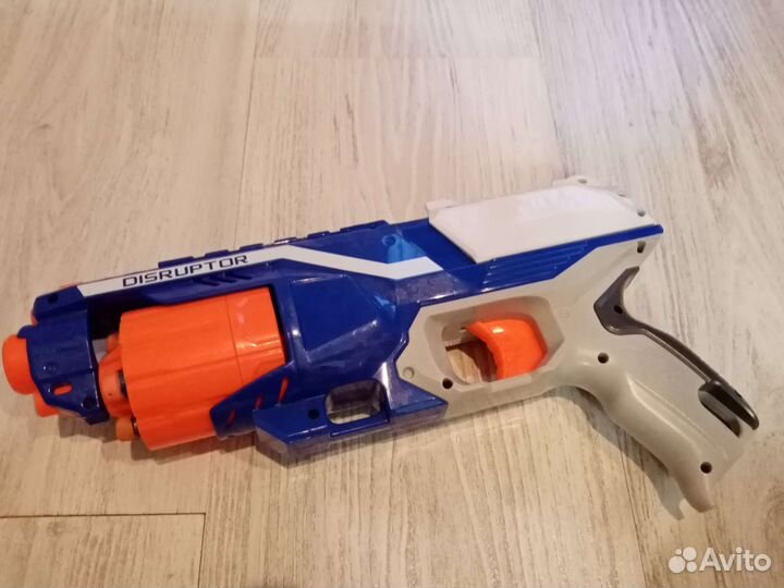 Бластер nerf Disruptor Elite