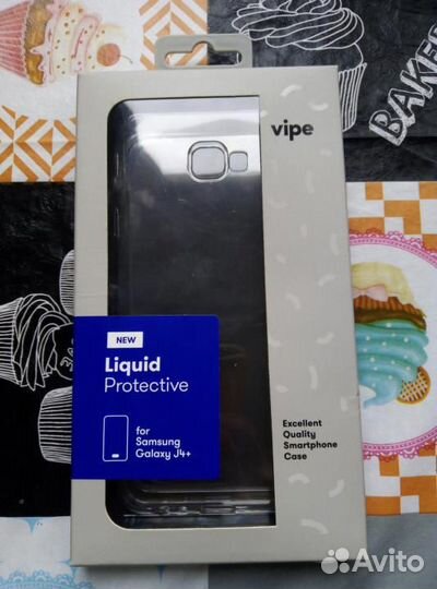 Чехол Vipe Color для Samsung Galaxy J4+