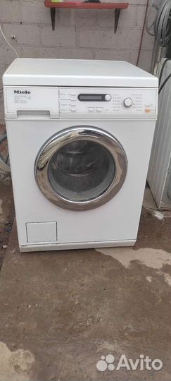 Стиральная машинка Miele w3741
