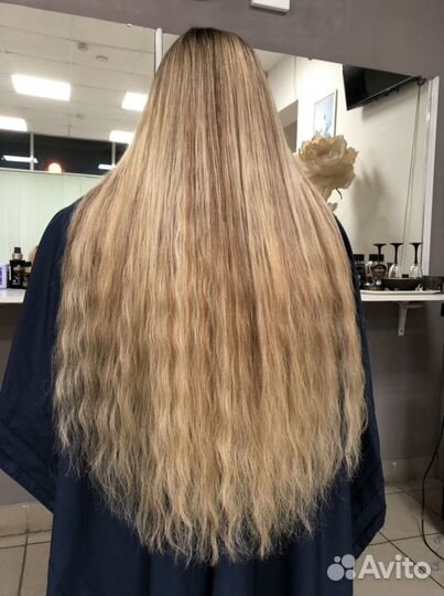 Наращивание волос