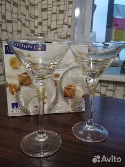 Бокалы для мартини