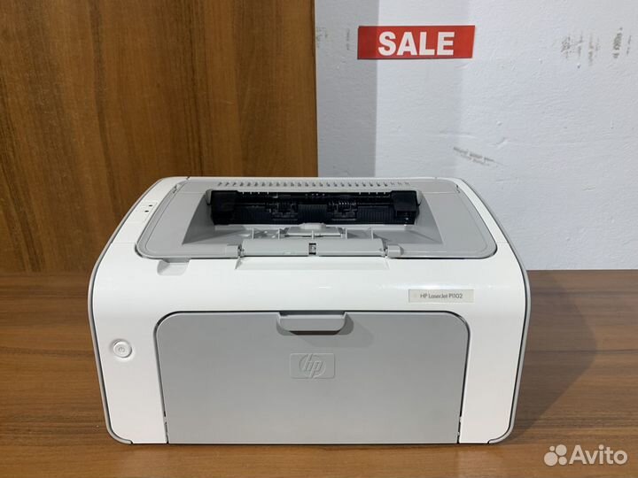 Принтер лазерный HP Laser Jet P1102