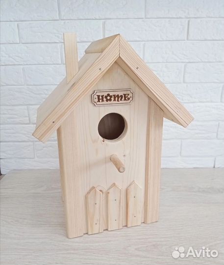 Скворечник для птиц деревянный