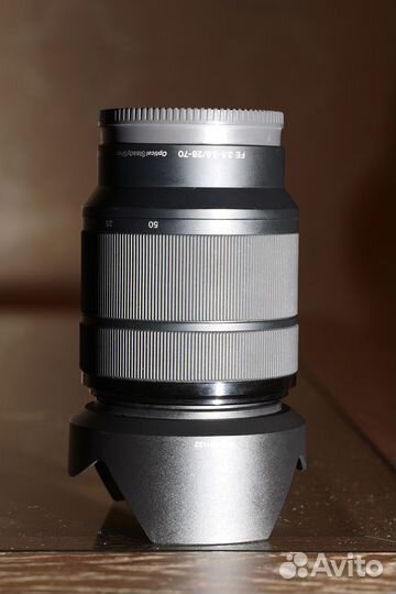 Объектив sony 28-70mm f/3.5-5.6