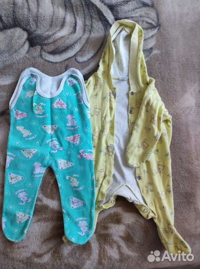 Вещи пакетом на девочку