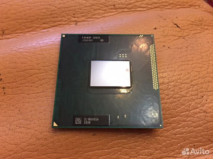 Ноутбучные процессоры : )