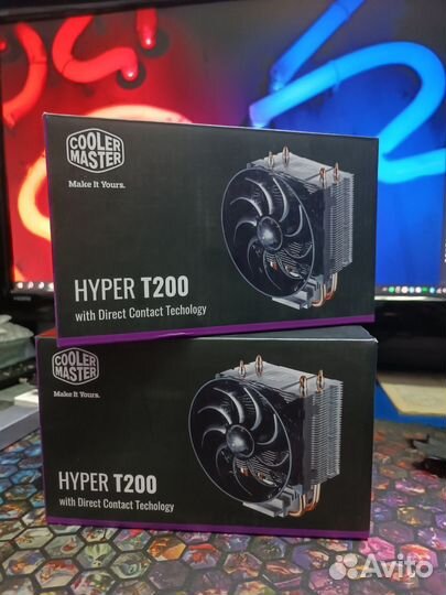 Кулер для процессора Cooler Master Hyper T200