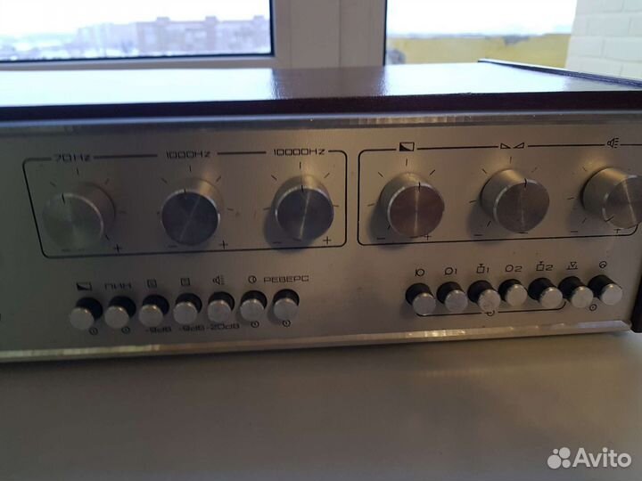 Усилитель мощности звука стерео