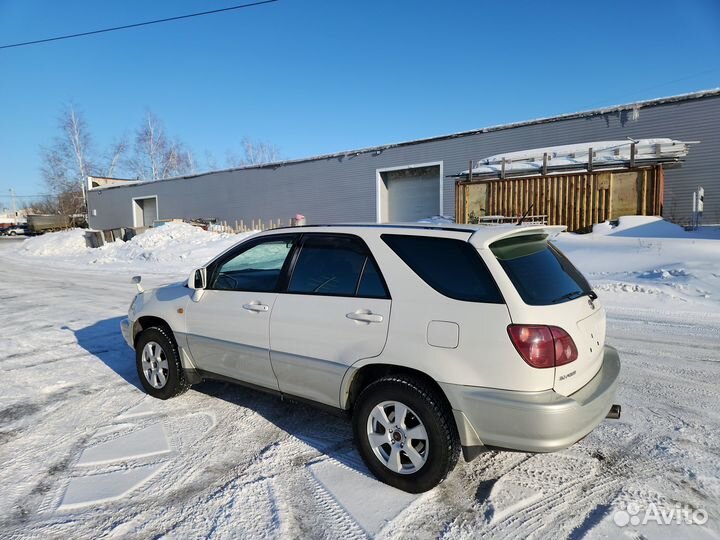 Toyota Harrier, MCU15, 1MZ, 4WD, 1999г