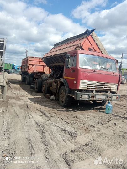 КАМАЗ 55102, 1990