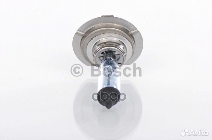 Лампа (H7) 55W 12V PX26D галогенная голубая