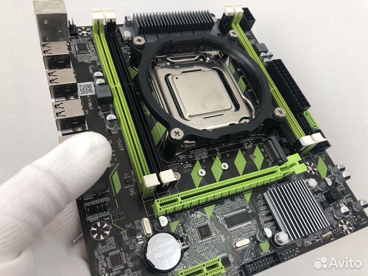 Игровой комплект 8/16 ядер 32гб