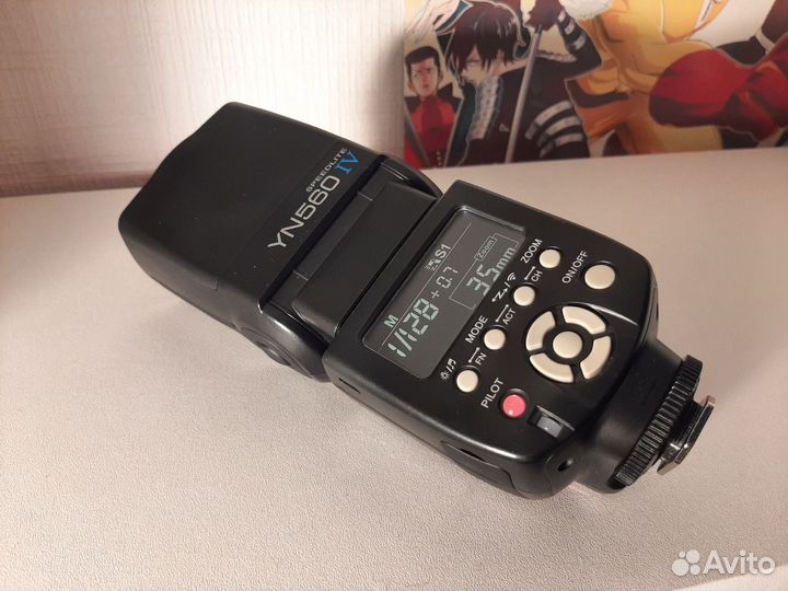 Вспышка Yongnuo 560 IV