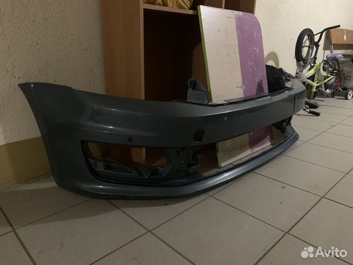 Бампер поло от 2015 года