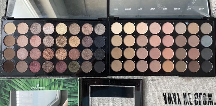 Палетки теней