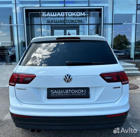Volkswagen Tiguan 1.4 AMT, 2018, 84 829 км