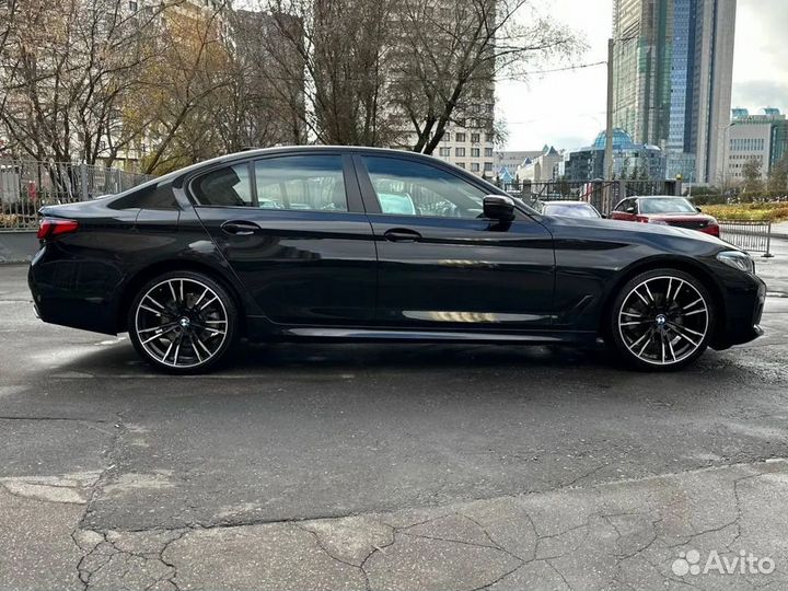 BMW 5 серия 2.0 AT, 2017, 162 600 км