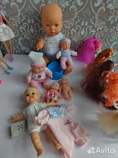 Куклы разные