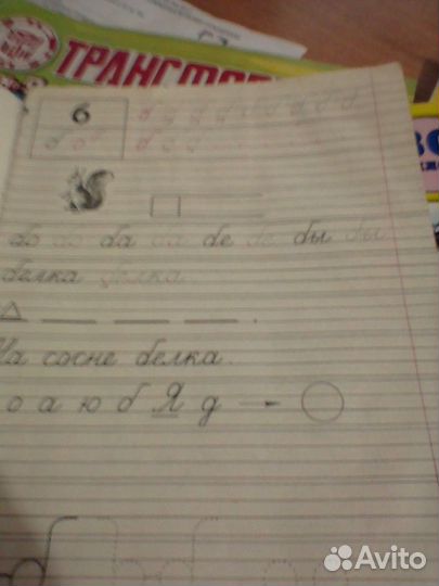 Учебные тетр. по матем.,прописи,раскраски и др