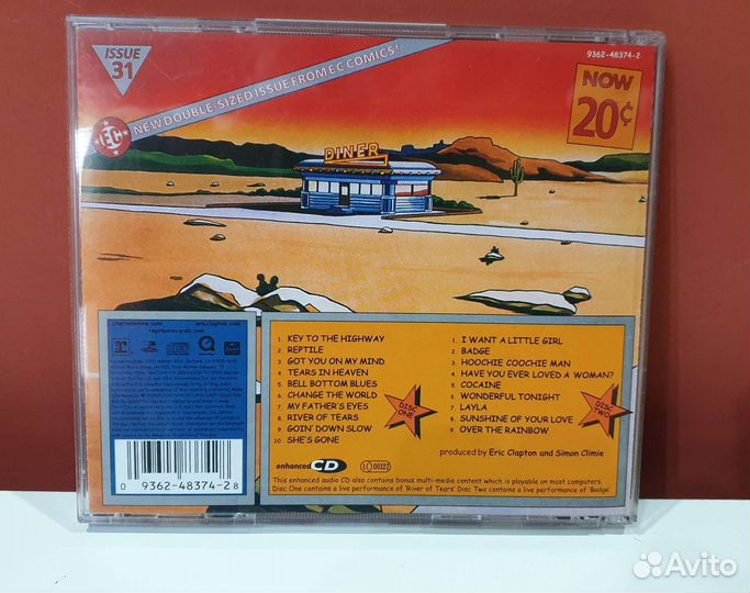 Eric Clapton - One More Car, One More Rider (2 CD)