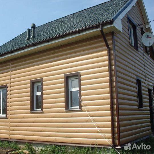 Сайдинг металлический L-брус