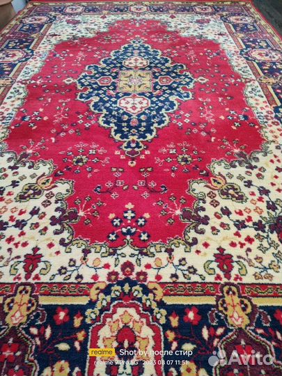 Ковер шерстяной СССР 2 на 3