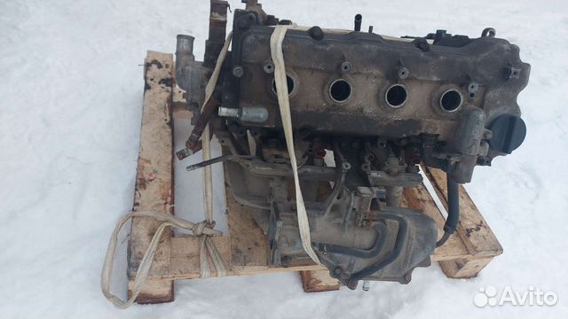 Двигатель Nissan Almera n16 qg15de